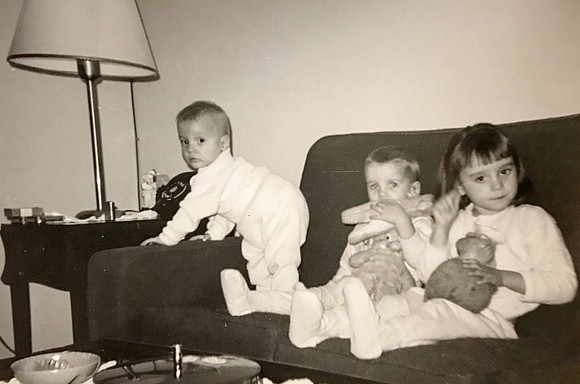Andy, John and Tina