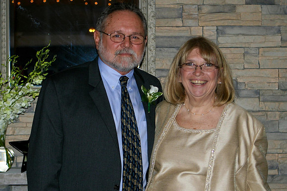 Mert and Nancy at Heather's wedding