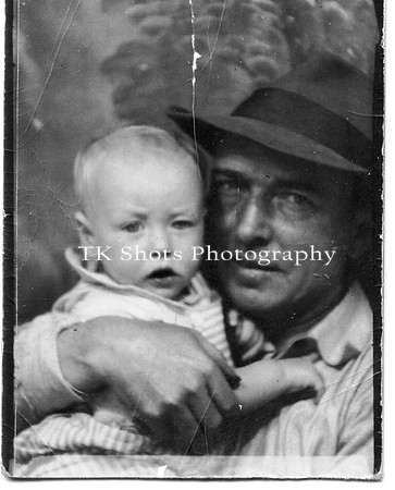Roy Guinn and father