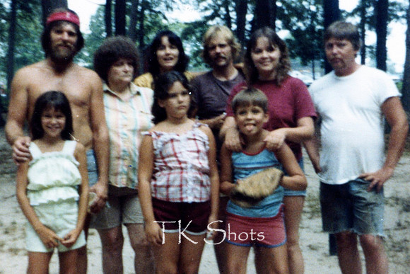 Family Reunion 1982