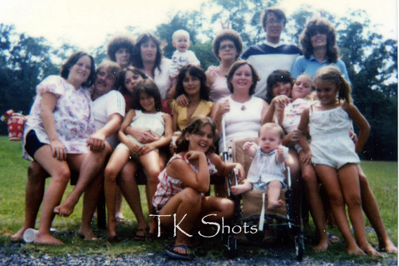 Family Reunion 1982 at Lake Waterford