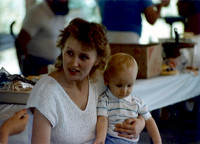 Family Reunion 1986 Terrie and Christopher