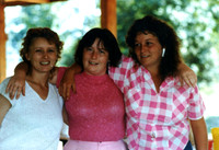 Family Reunion 1986 Terrie, Pam and Paula
