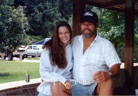 Family Reunion 1988 Paul and Jennifer