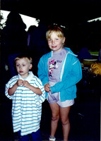 Family Reunion 1989 Amanda and Christopher