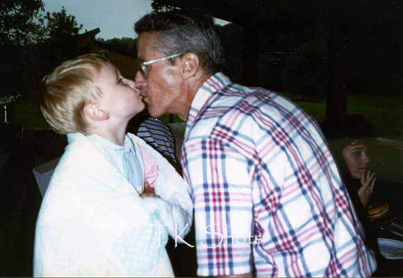 Family Reunion 1989 Andy and Christopher