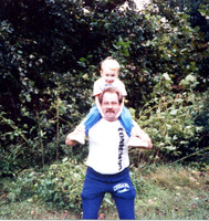 Family Reunion 1989 Bobby and Christopher