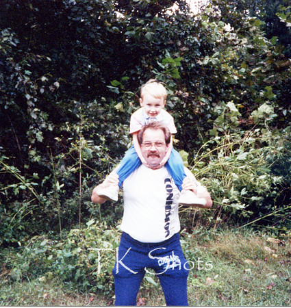 Family Reunion 1989 Bobby and Christopher