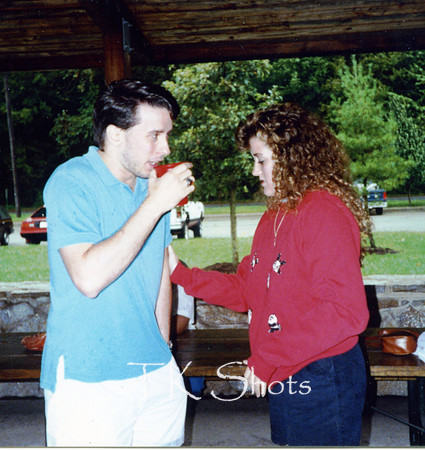 Family Reunion 1989 Michelle and John