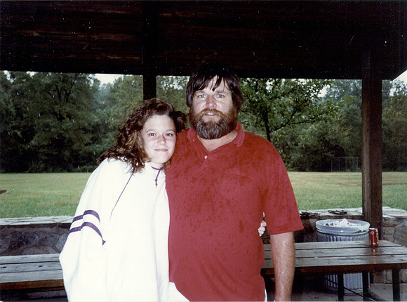 Family Reunion 1989 Paul and Jennifer