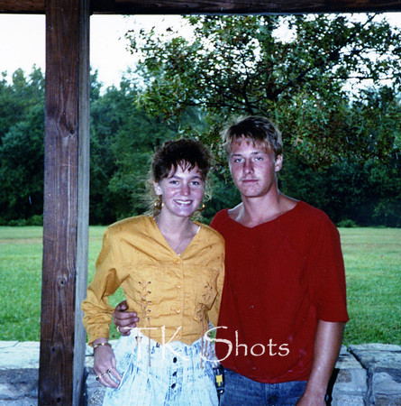 Family Reunion 1989 Sharon and Sammy