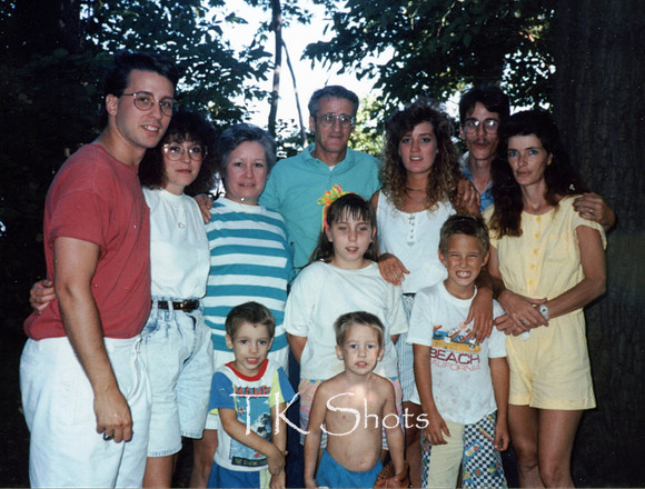 Family Reunion 1990