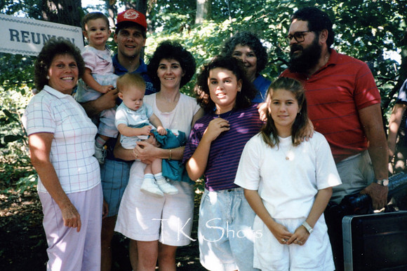 Family Reunion 1990