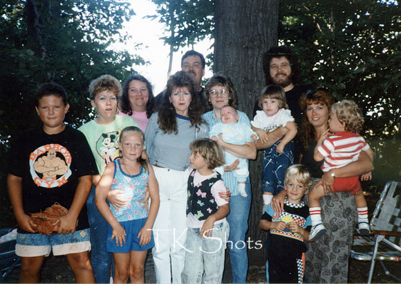 Family Reunion 1990