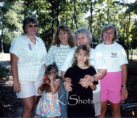 Family Reunion 1990