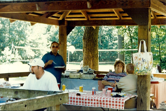 Family Reunion 1996 Alice, Rob and Inez