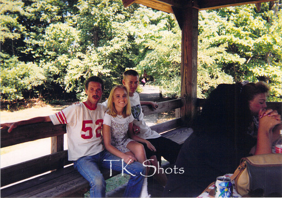 Family Reunion 1996 David and Sharrity