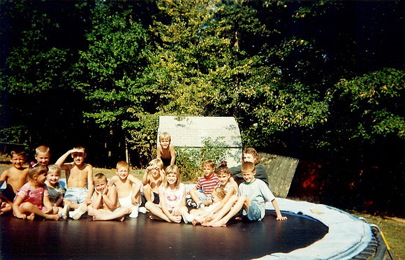 Family Reunion 1998 at Gladys'