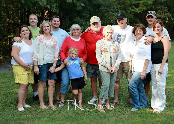 Family Reunion 2012 Florence and family