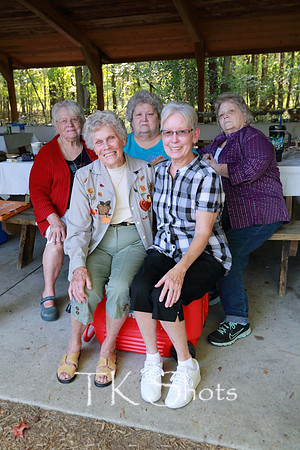 Family Reunion 2012 Florence, Janet, Gladys, Joyce and Alice
