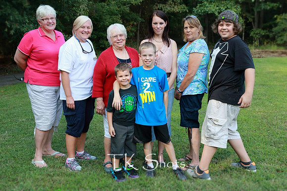Family Reunion 2012 Gladys and family @ Downs Park