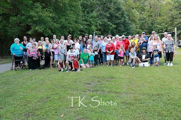 Family Reunion Group 2012