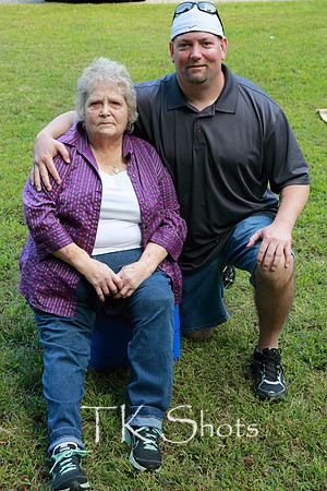 Family Reunion 2012 Alice and John