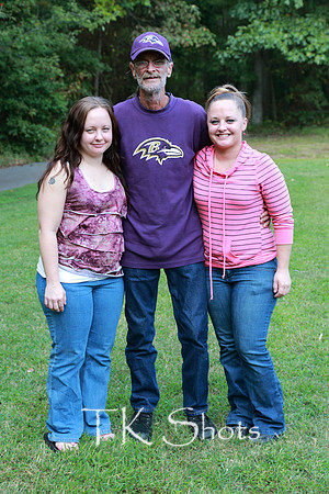 Family Reunion 2012 David, Crystal and Brandy