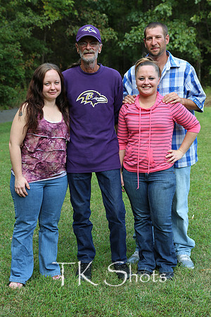 Family Reunion 2012 David, Crystal, Brandy & ?