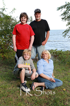 Family Reunion 2012 Diane, George, Logan and Brendon