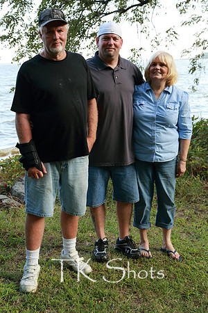 Family Reunion 2012 Diane, George and John