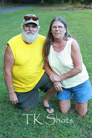 Family Reunion 2012 Paul and Nuddy