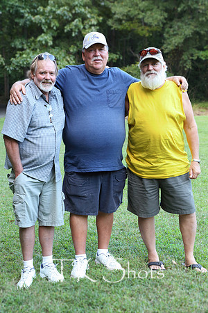 Family Reunion 2012 Jimmy, Paul and Paul