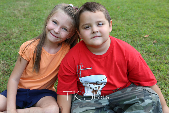 Family Reunion 2012 Damon and friend