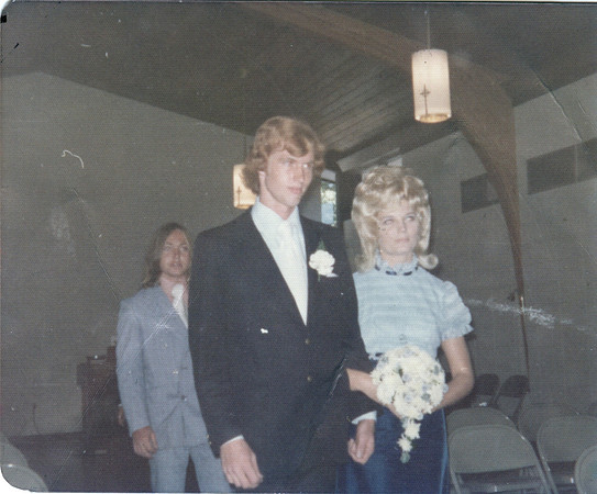 Diane and George Wedding
