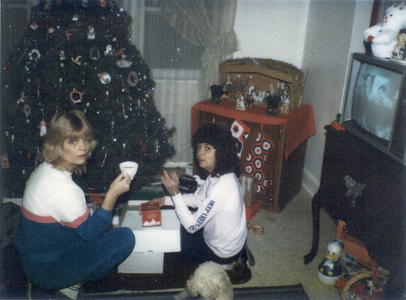 Diane and Pat