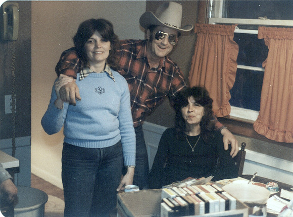 Diane, Pat and Bobby Nicholson