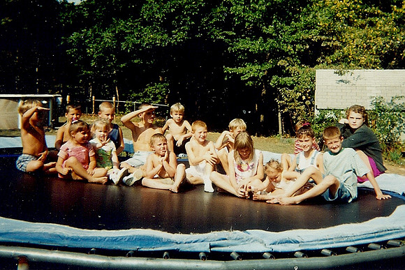 Family Reunion 1998 Aunt Glady's house