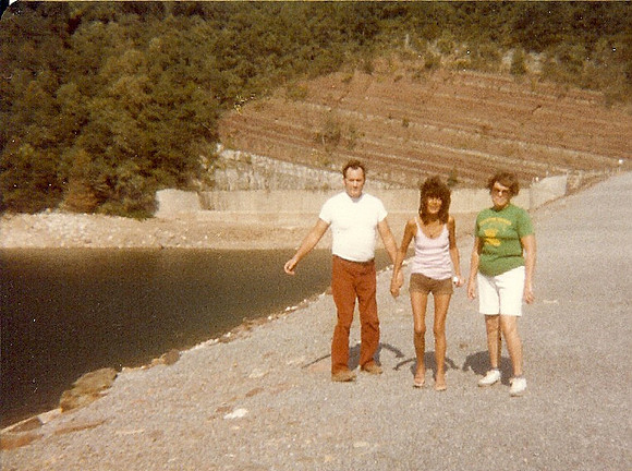 Florence, Pat and Bobby Nicholson