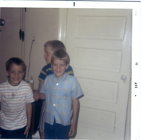 Andy, John and Keith