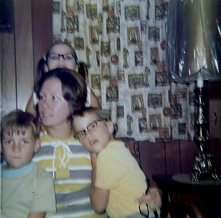 Janet, Andy, John and Tina