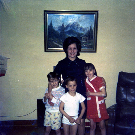 Janet, Tina, Andy and John