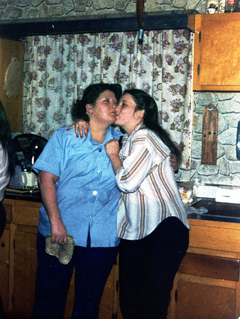 Joyce and Pam