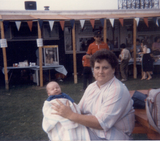 Joyce and Christopher 1985