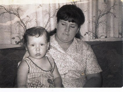 Joyce and Paula