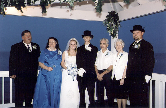 Little Paul, Linda, Melissa, Paul, Shirley and