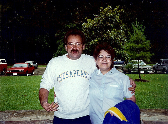 Family Reunion 1989 Bobby and Betty