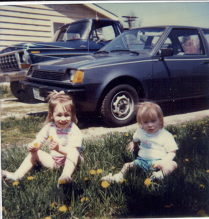 Melissa and Amanda