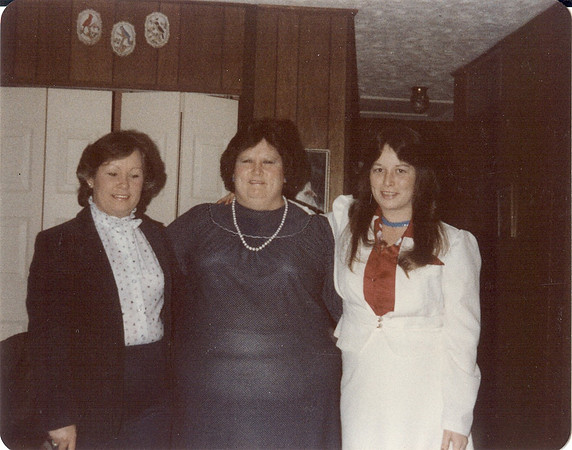 Joyce, Janet and Pam