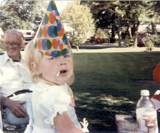 Amanda Bayside Beach 1983
